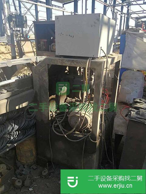 河北出售二手鐵線打圈機
