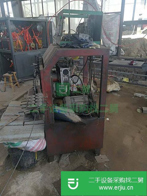 河北出售二手鐵線打圈機
