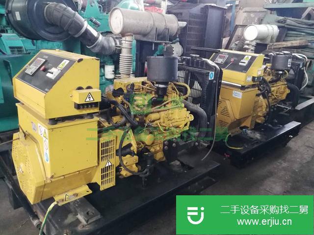 廣東出售13千瓦三菱二手柴油發電機組