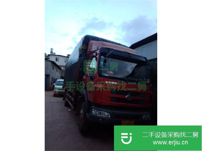 云南出售二手東風柳汽廂式載貨車