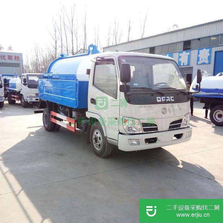 山東出售二手3立方吸污車