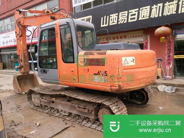 甘肅出售二手日立130挖掘機