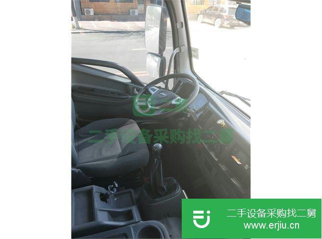 遼寧出售二手前二后四廂式貨車