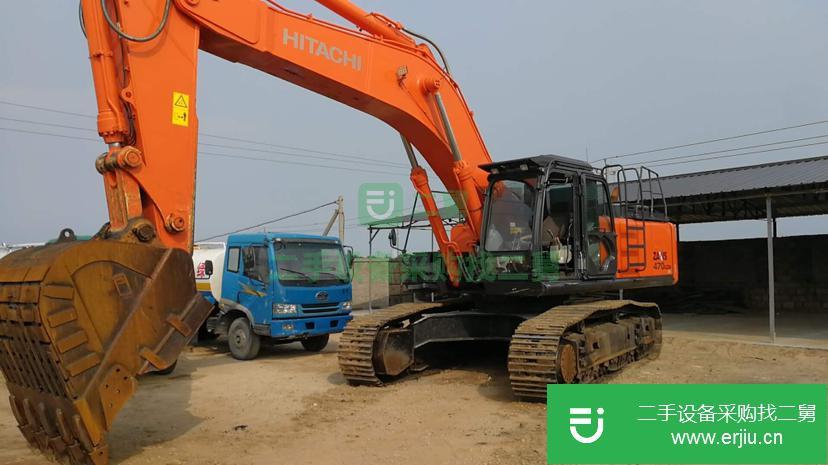 遼寧省出售二手日立ZX470LCH-5G挖掘機(jī)