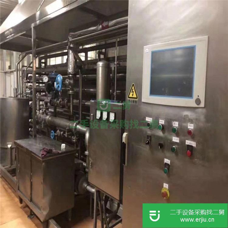 山東出售二手10立方管式殺菌機(jī)