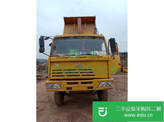重慶出售二手上汽紅巖自卸車