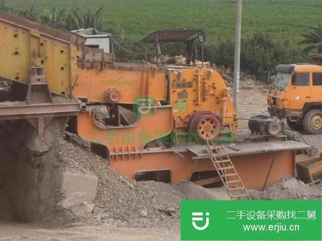 云南出售二手破碎機