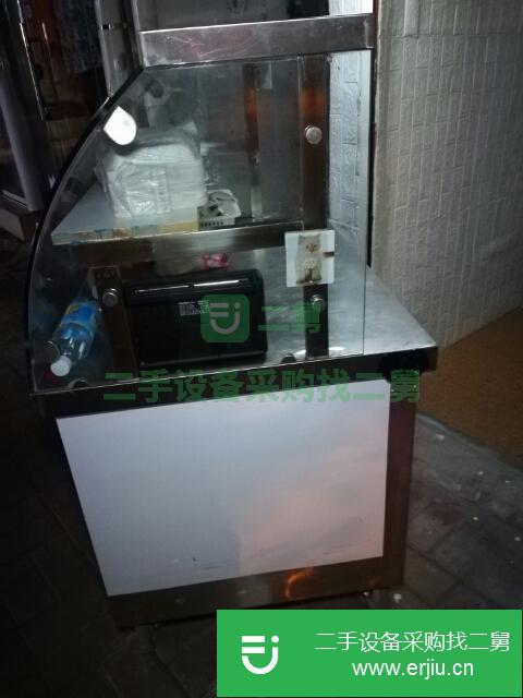 安徽出售二手不銹鋼可推小吃車