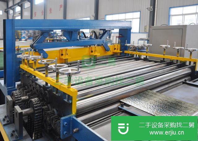 湖北出售二手全自動開平機