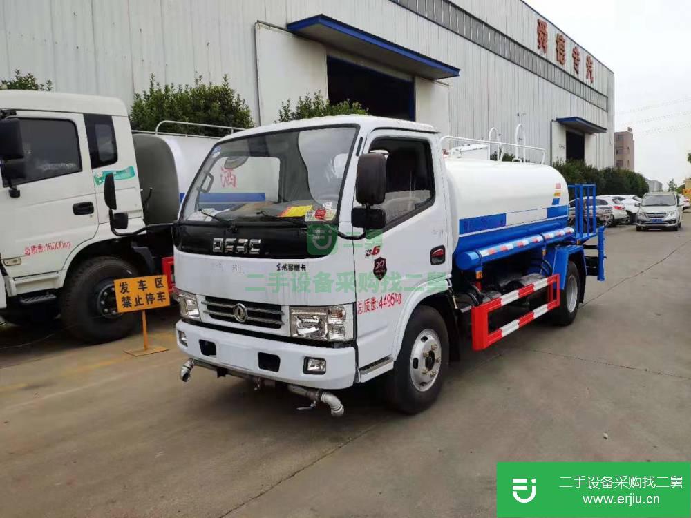 湖北出售二手東風(fēng)2方灑水車