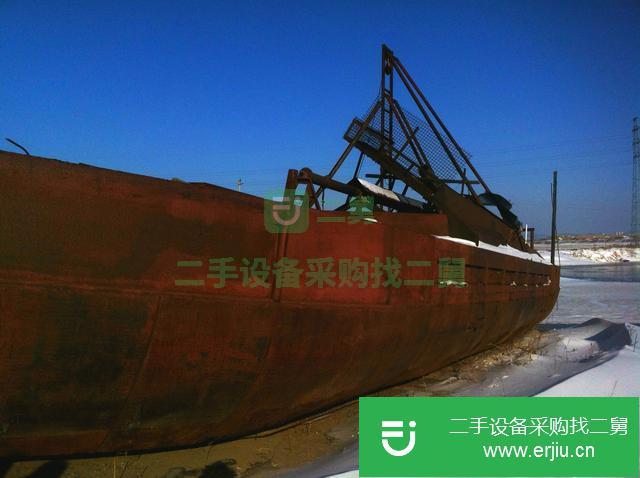 黑龍江出售二手采砂船