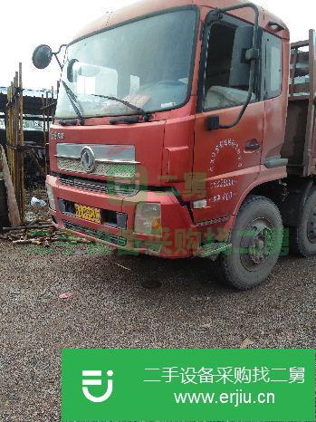 湖北出售二手東風前四后四自卸車
