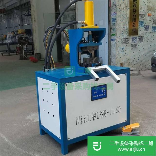 廣東出售二手方管折角機(jī)