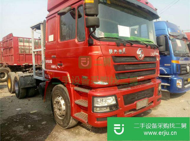 山西出售二手陜汽重卡牽引車