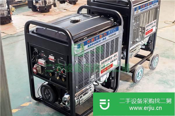 山東出售二手移動式發電電焊機