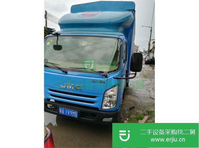 廣東出售二手江鈴廂式貨車