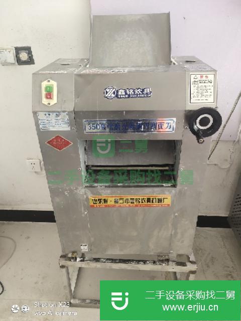 江蘇出售二手9成新壓面機(jī)