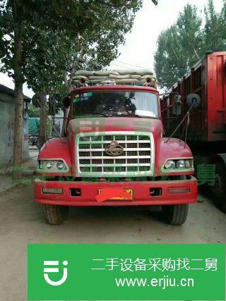 河北出售二手東風柳汽前二后六載貨車