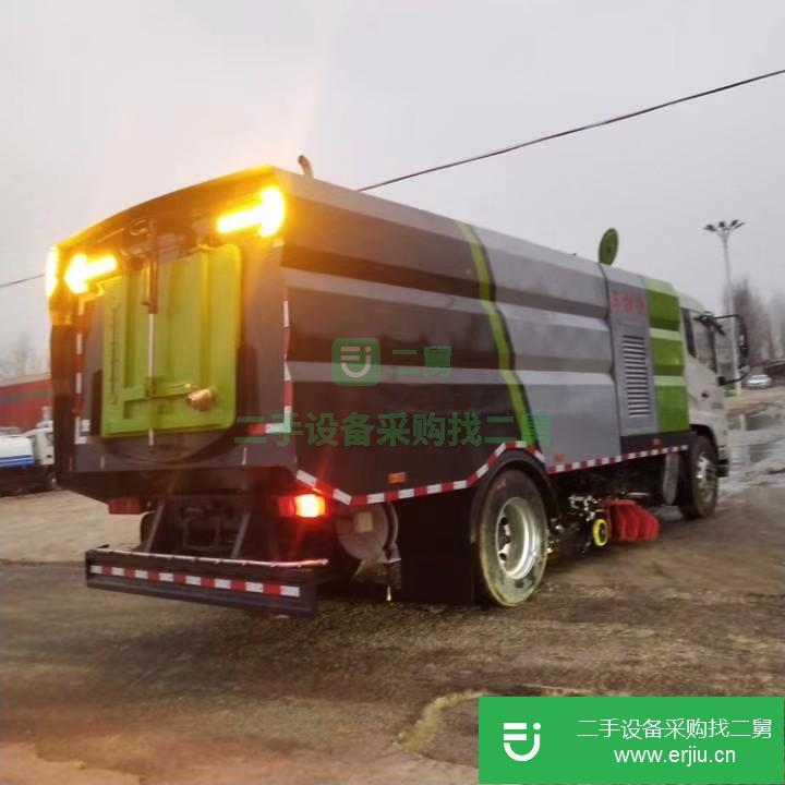 山東出售二手五十鈴掃路車