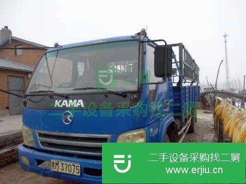 黑龍江出售二手凱馬前二后四載貨車
