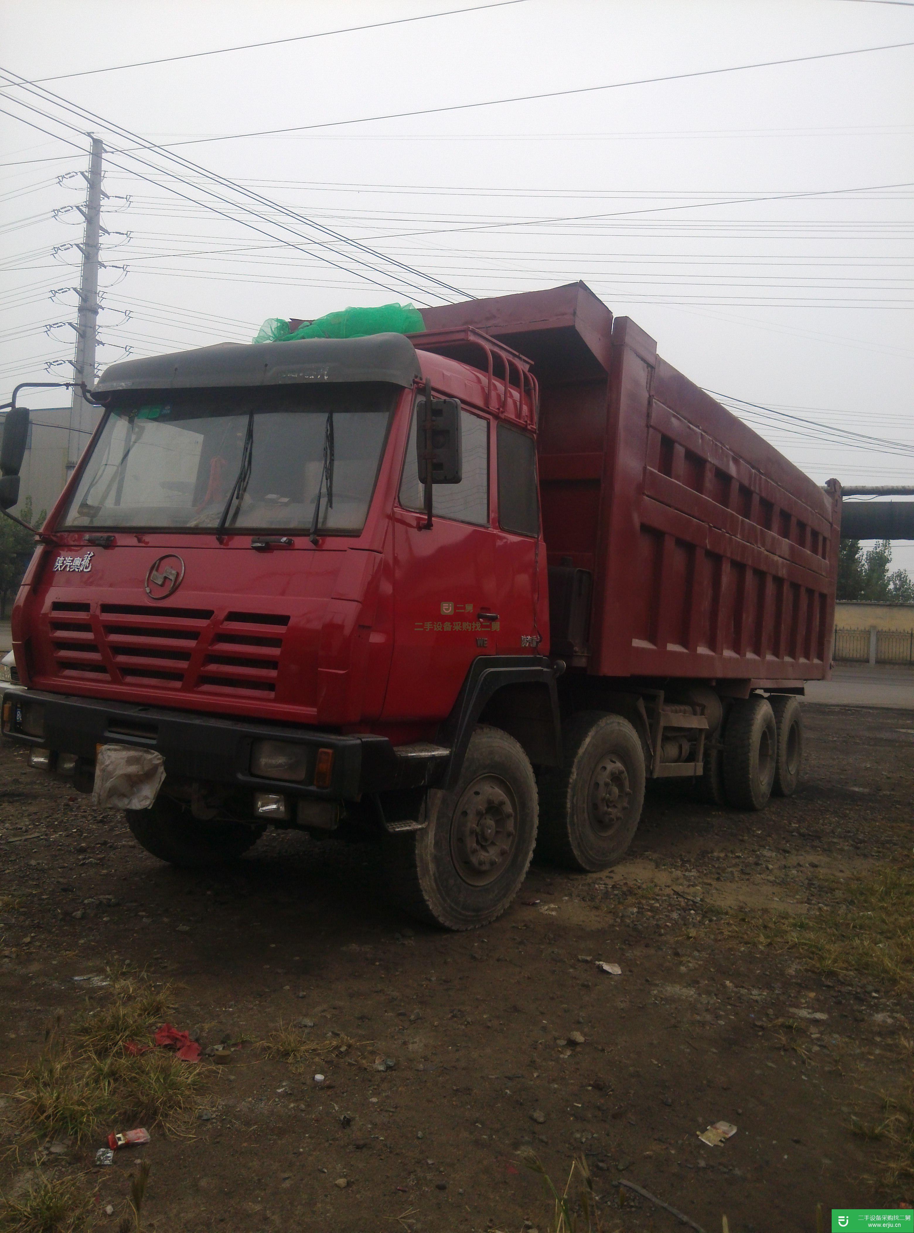河北出售二手陜汽奧龍自卸車