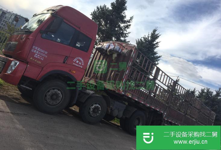 黑龍江出售二手解放載貨車