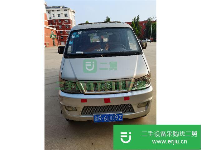 山東出售二手長安跨越單排欄板微卡貨車