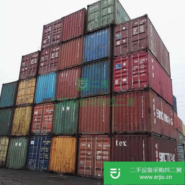 廣東出售二手集裝箱九成新
