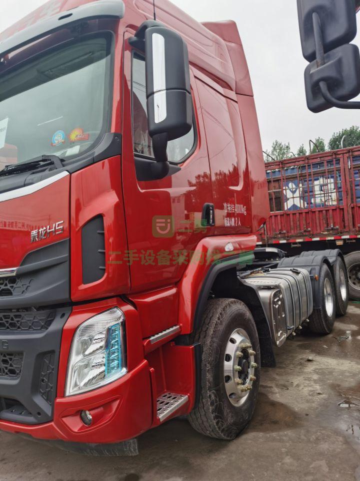 山東出售19年的乘龍H5，430馬力牽引車(chē)