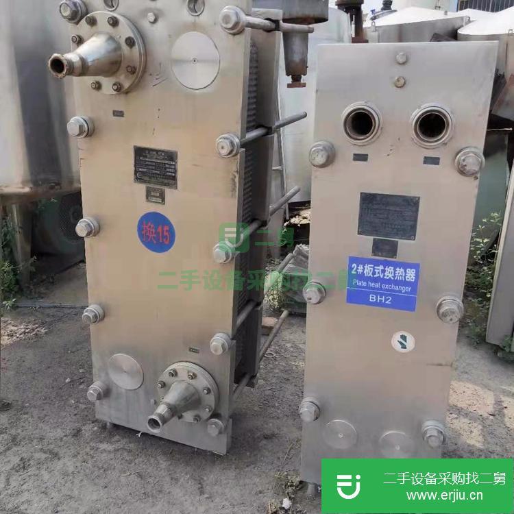 山東出售二手板式換熱器
