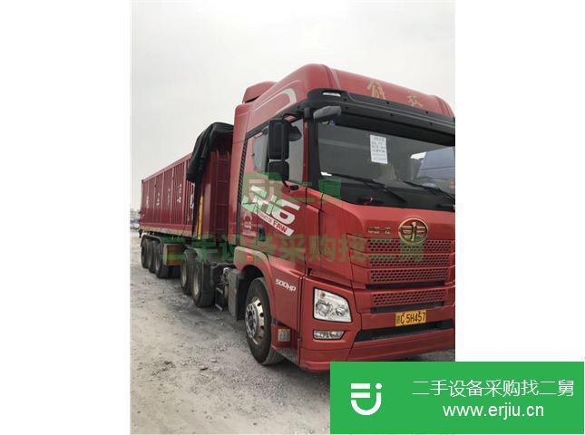 江西出售二手自卸半掛車