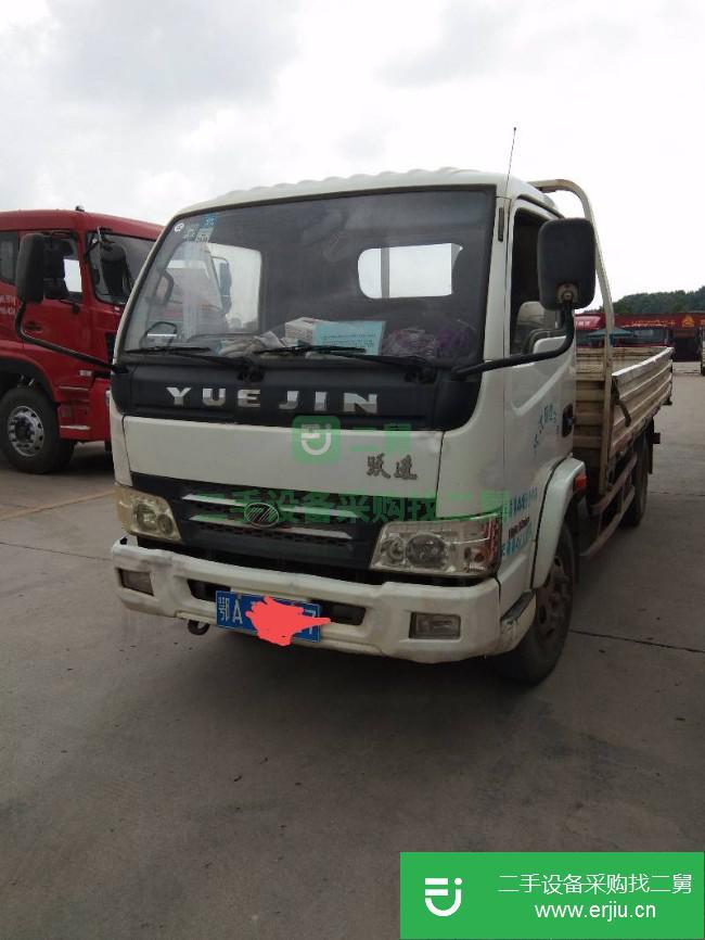湖北出售二手上汽躍進帥虎平板貨車
