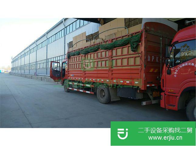 河南出售二手前二后四載貨車