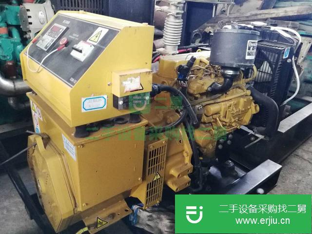 廣東出售13千瓦三菱二手柴油發電機組