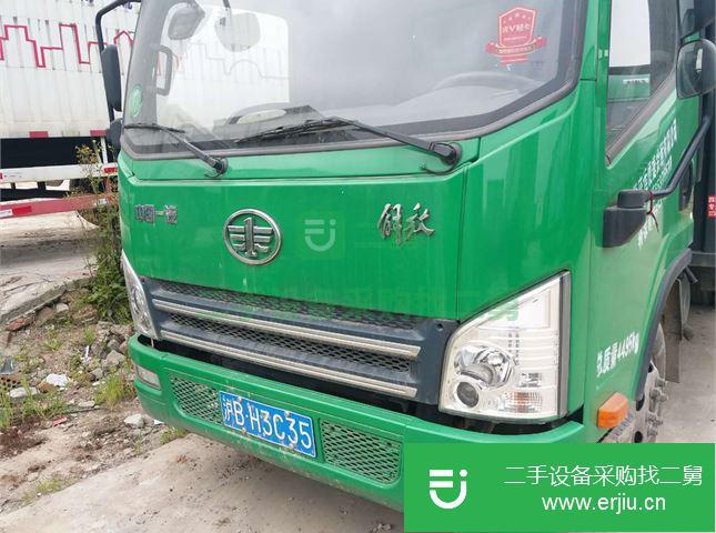 上海出售二手一汽通用前二后四廂式貨車