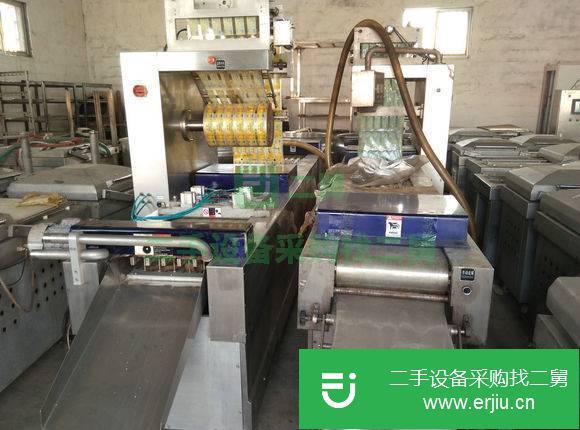 山東出售二手拉伸膜包裝機