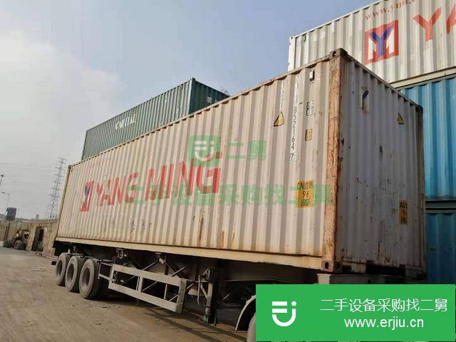 廣東出售二手集裝箱