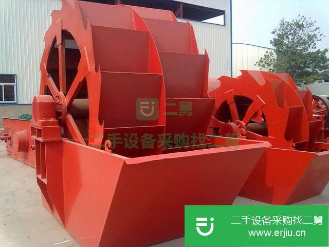 河南出售二手洗砂機(jī)