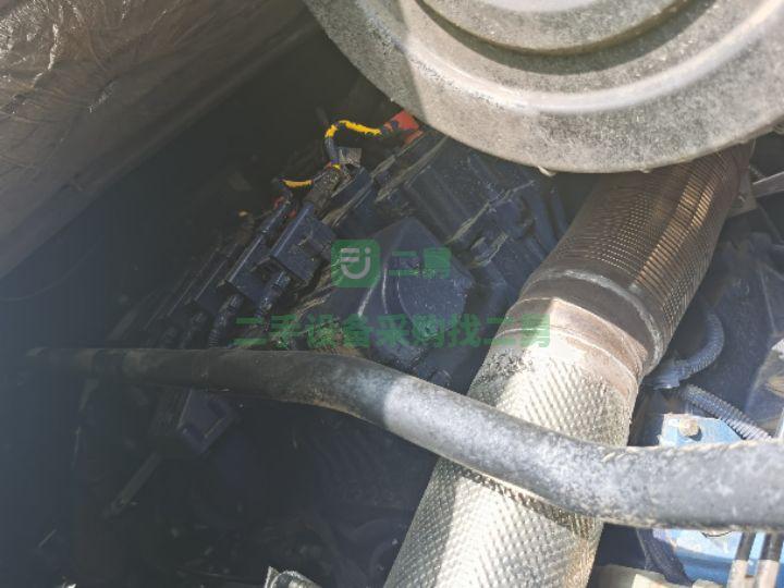山東出售國六歐曼GTL LNG燃氣車430馬力牽引車