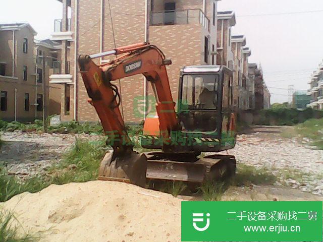 江蘇出售二手斗山挖掘機
