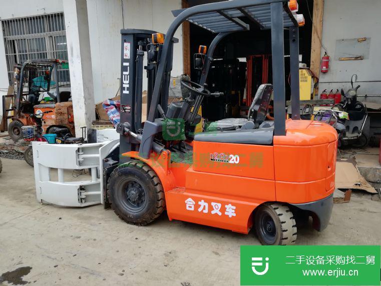 上海出售二手豐田電動叉車