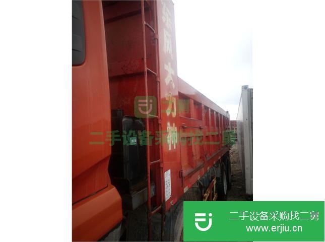 陜西出售二手東風前四后八自卸車
