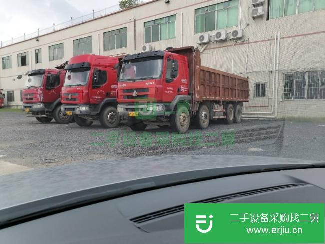 廣東出售二手東風柳汽乘龍自卸車