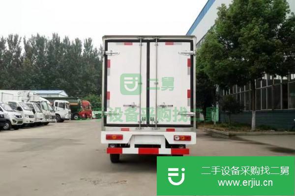 湖北出售二手長安星卡冷藏車