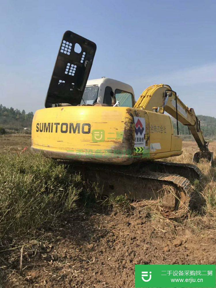 江西省出售二手住友SH120-A3挖掘機