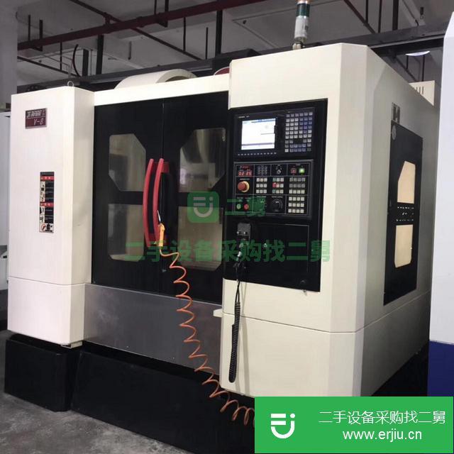 廣東出售二手喬峰V850線軌加工中心