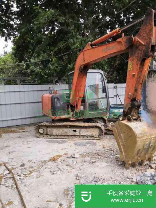 河南省出售二手日立ZAXIS60挖掘機(jī)