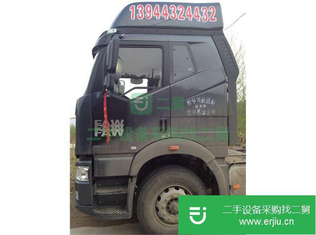 吉林出售二手一汽解放J6牽引車(chē)