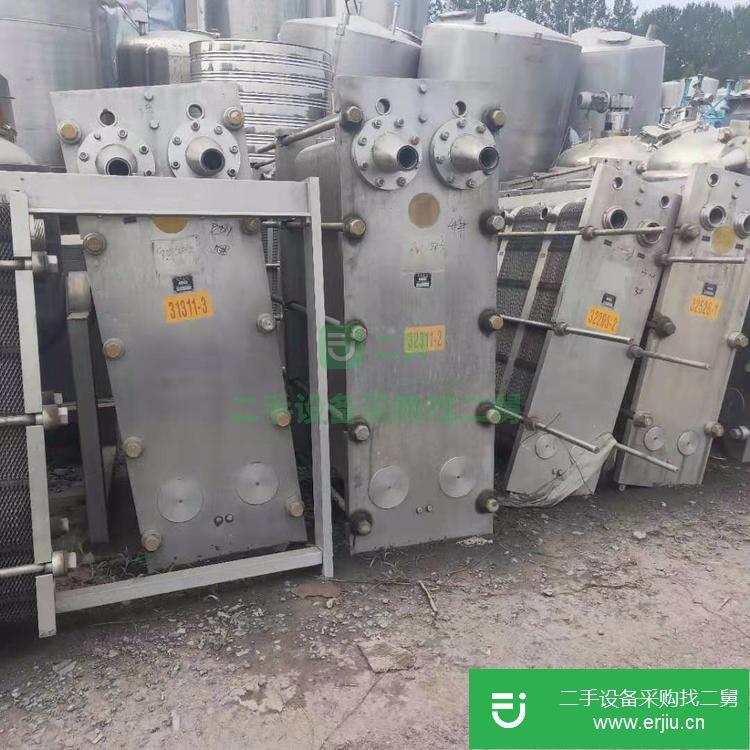 山東出售二手板式換熱器