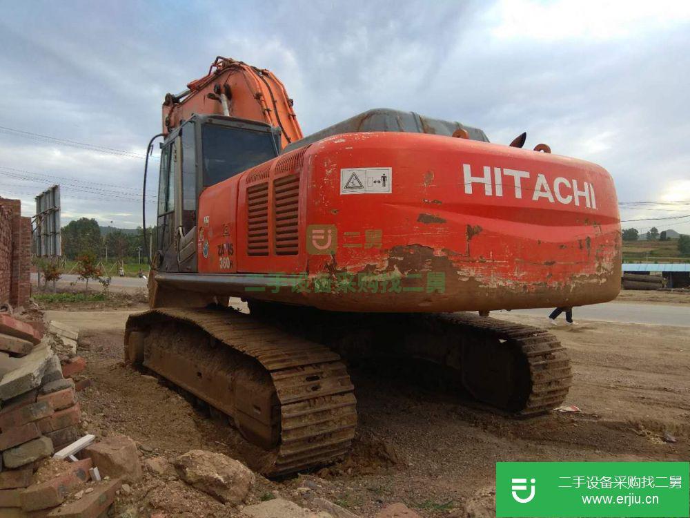 河南省出售二手日立ZAXIS360-3挖掘機